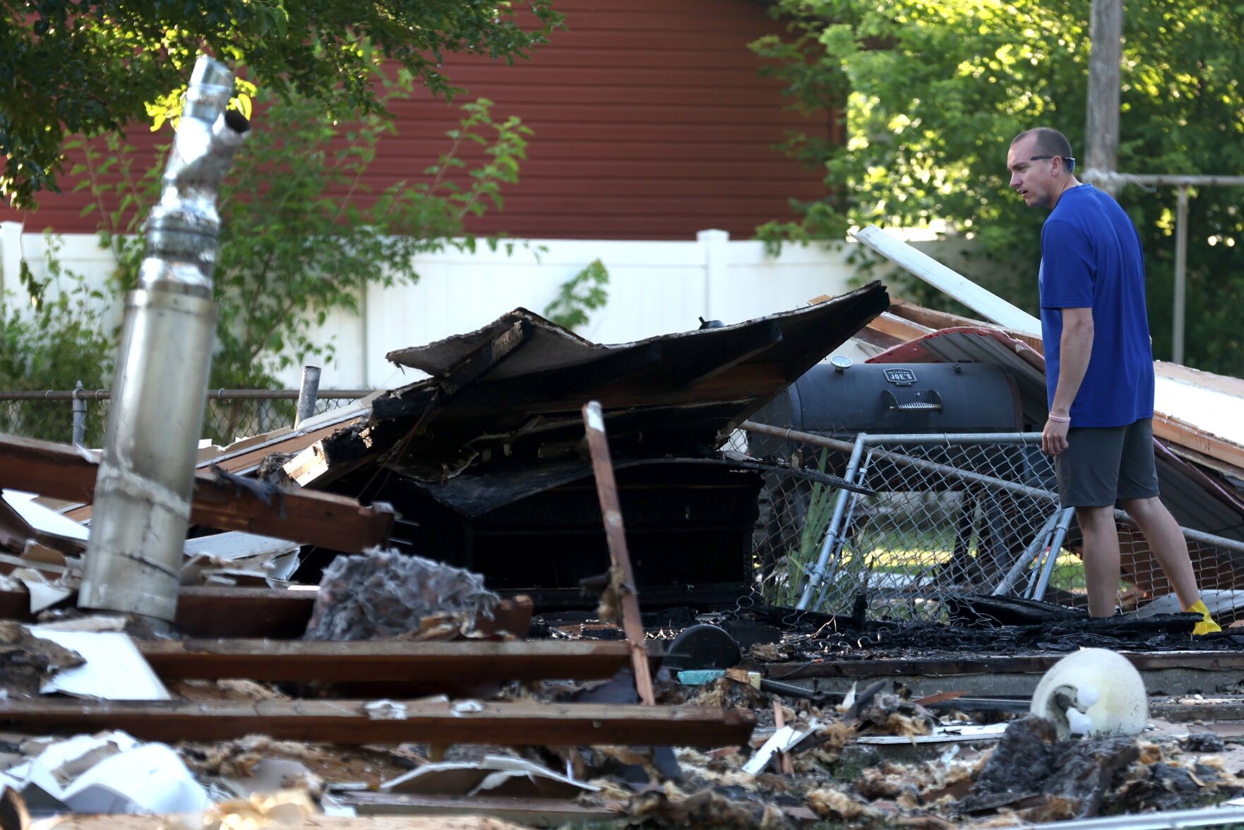 House explosion in Granite City